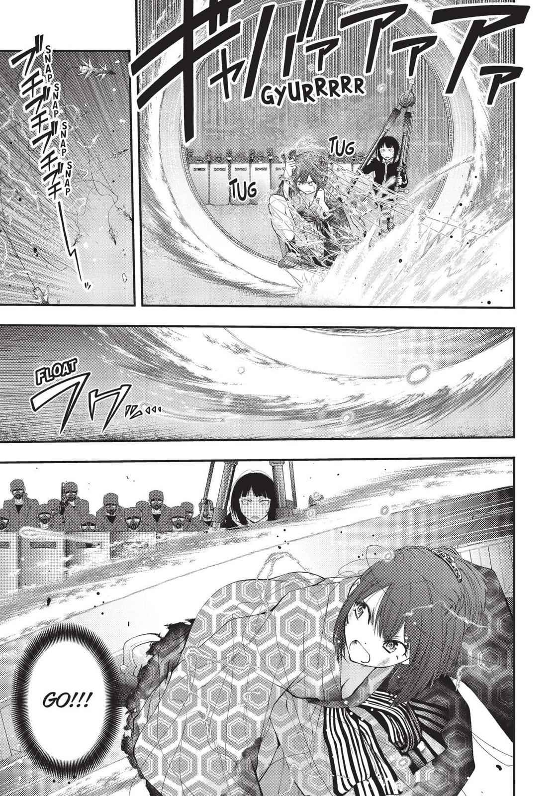 Youkai Shoujo - Monsuga Chap 100 - Next Chap 101