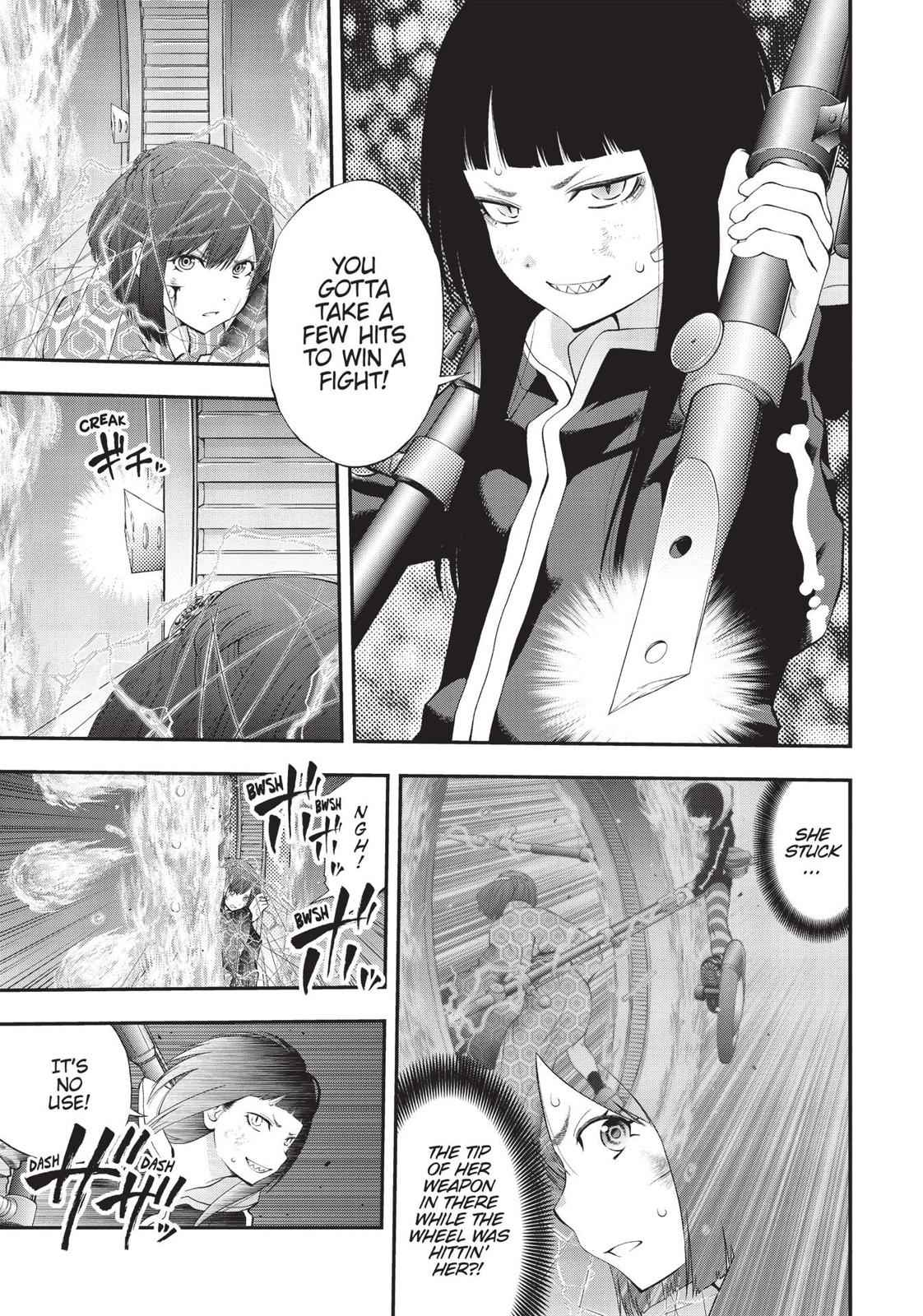 Youkai Shoujo - Monsuga Chap 100 - Next Chap 101