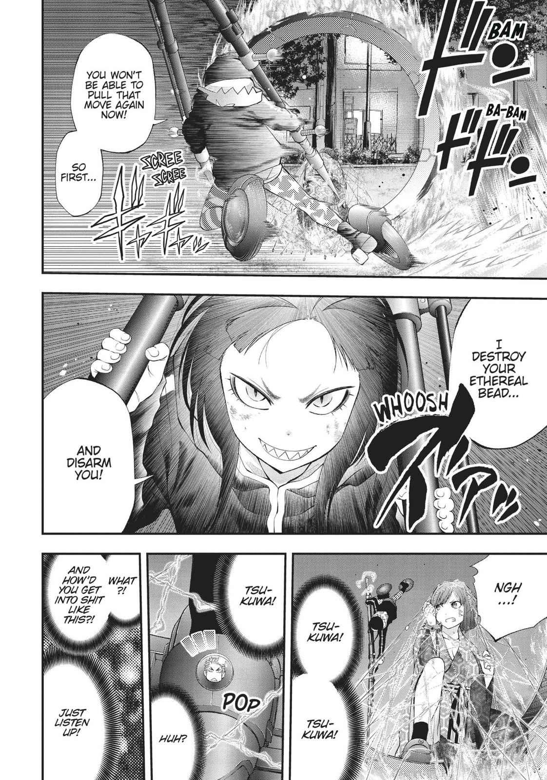 Youkai Shoujo - Monsuga Chap 100 - Next Chap 101