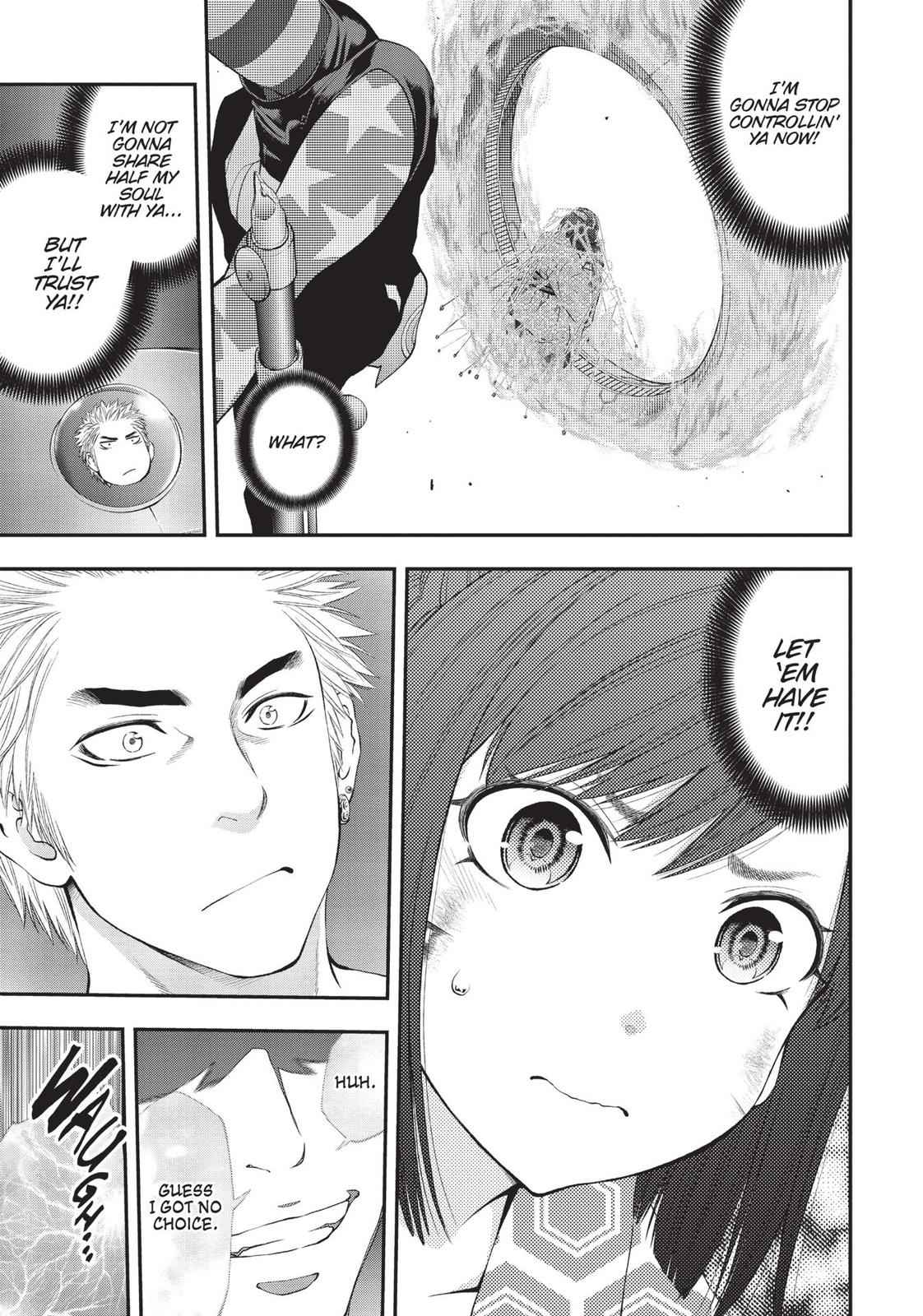 Youkai Shoujo - Monsuga Chap 100 - Next Chap 101