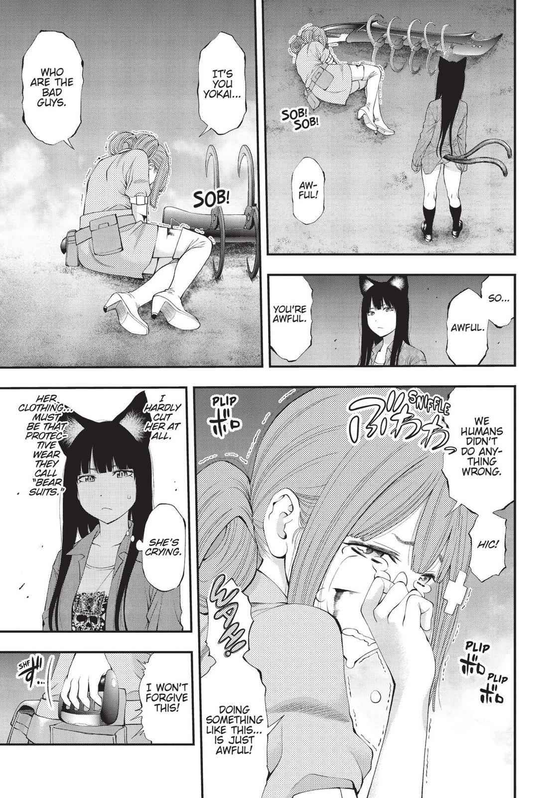 Youkai Shoujo - Monsuga Chap 100 - Next Chap 101