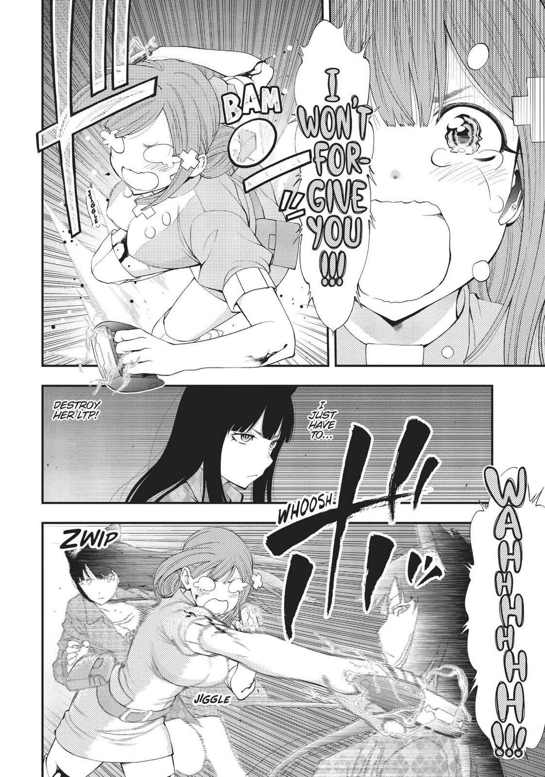 Youkai Shoujo - Monsuga Chap 100 - Next Chap 101