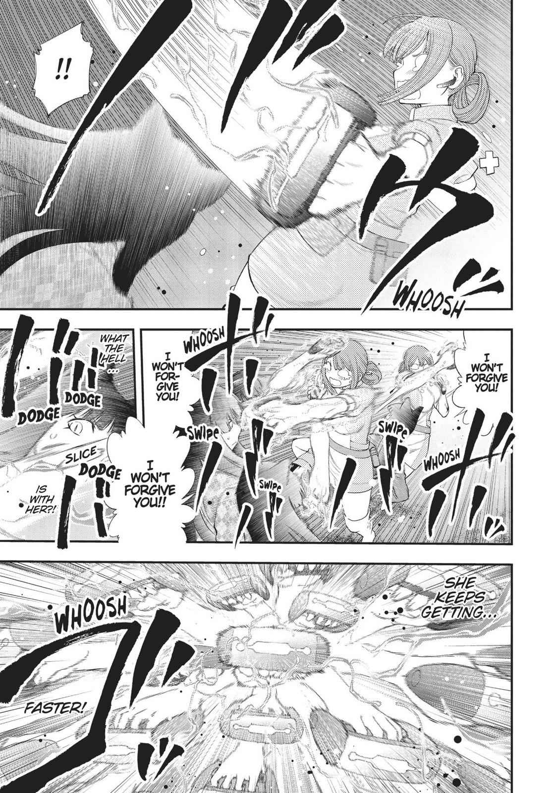 Youkai Shoujo - Monsuga Chap 100 - Next Chap 101