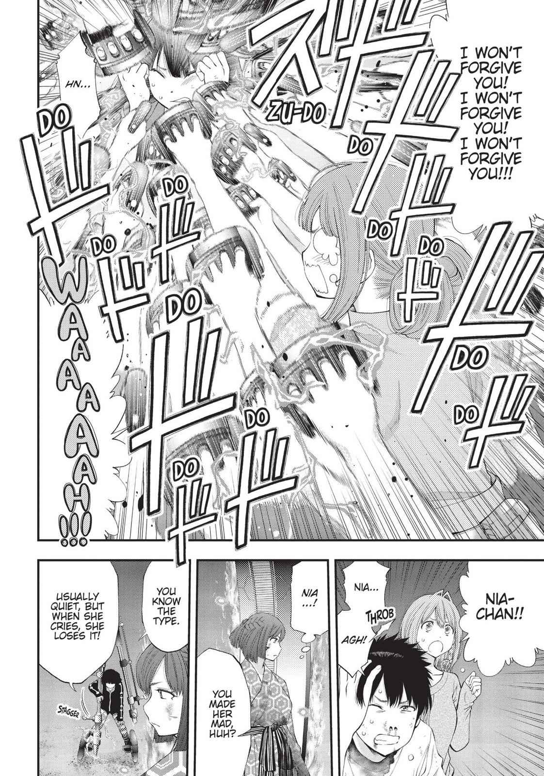 Youkai Shoujo - Monsuga Chap 100 - Next Chap 101