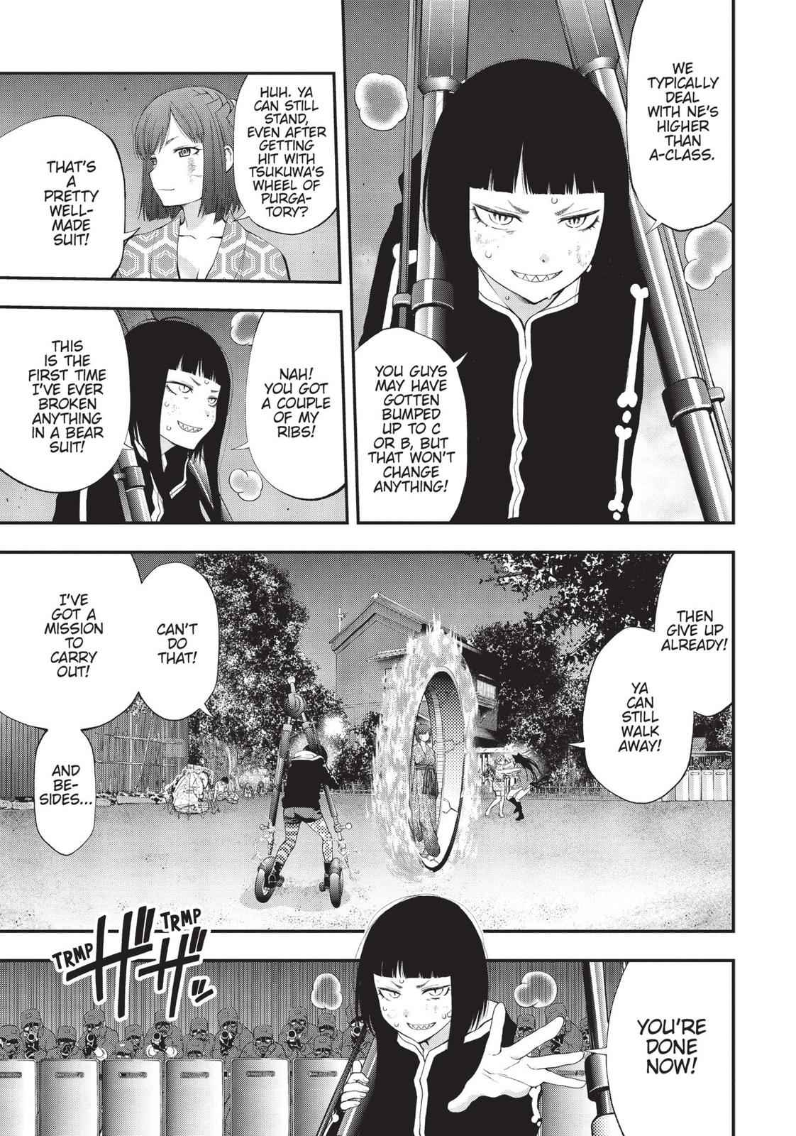 Youkai Shoujo - Monsuga Chap 100 - Next Chap 101