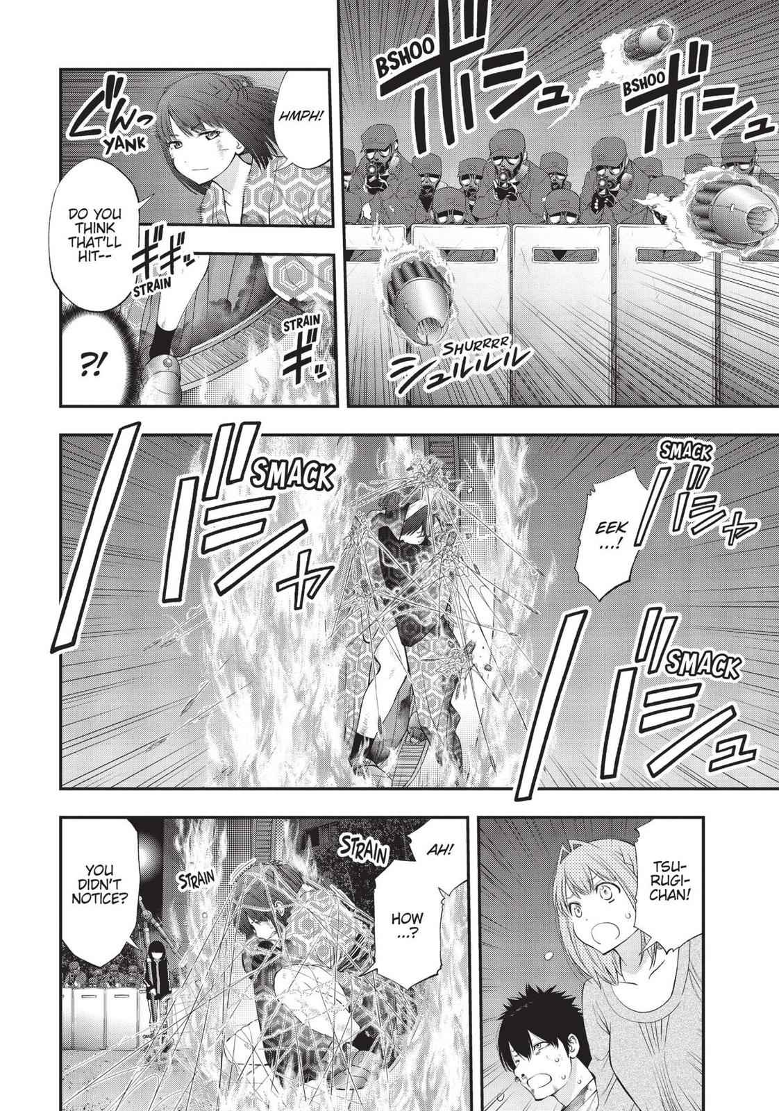 Youkai Shoujo - Monsuga Chap 100 - Next Chap 101