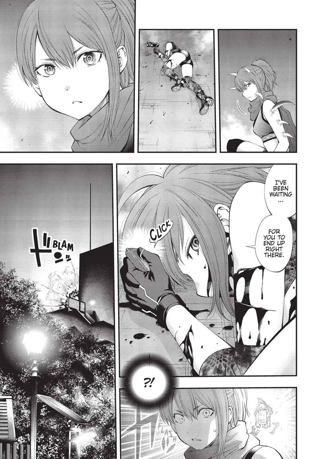 Youkai Shoujo - Monsuga Chap 101 - Next Chap 102