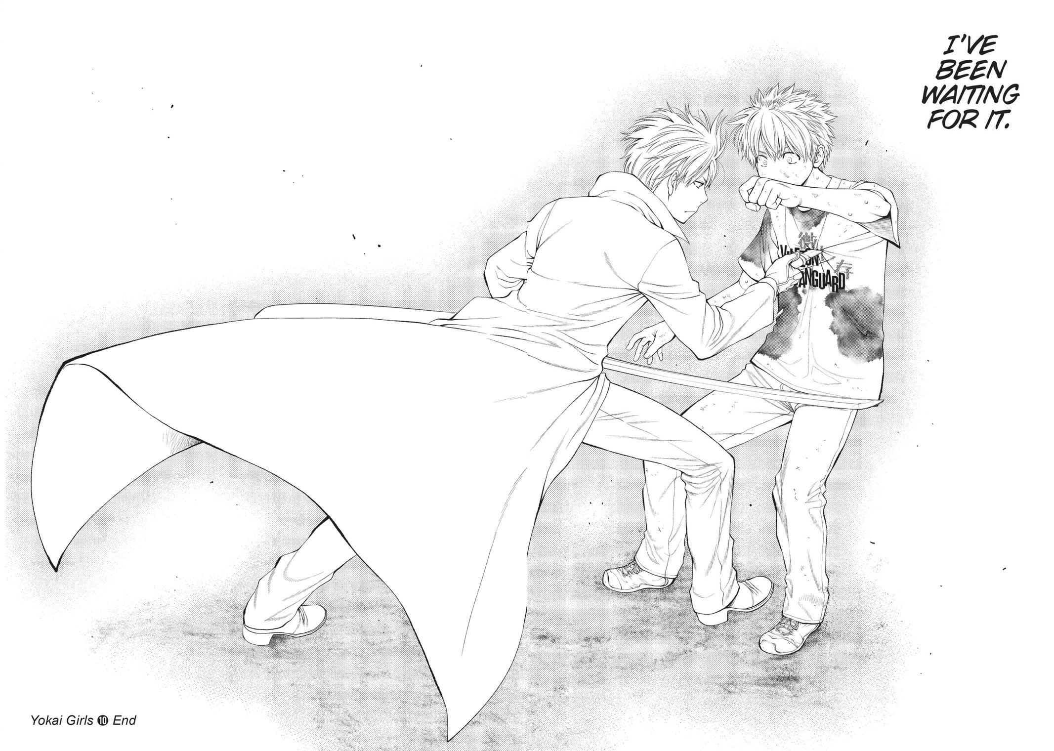 Youkai Shoujo - Monsuga Chap 101 - Next Chap 102