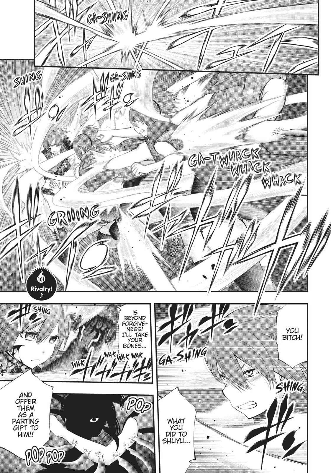 Youkai Shoujo - Monsuga Chap 101 - Next Chap 102