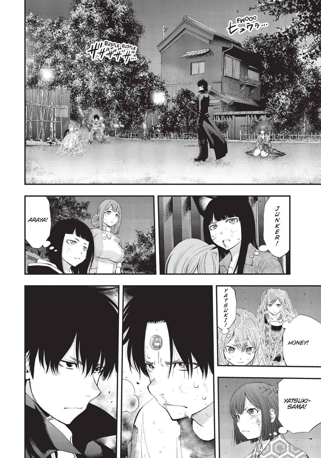 Youkai Shoujo - Monsuga Chap 101 - Next Chap 102