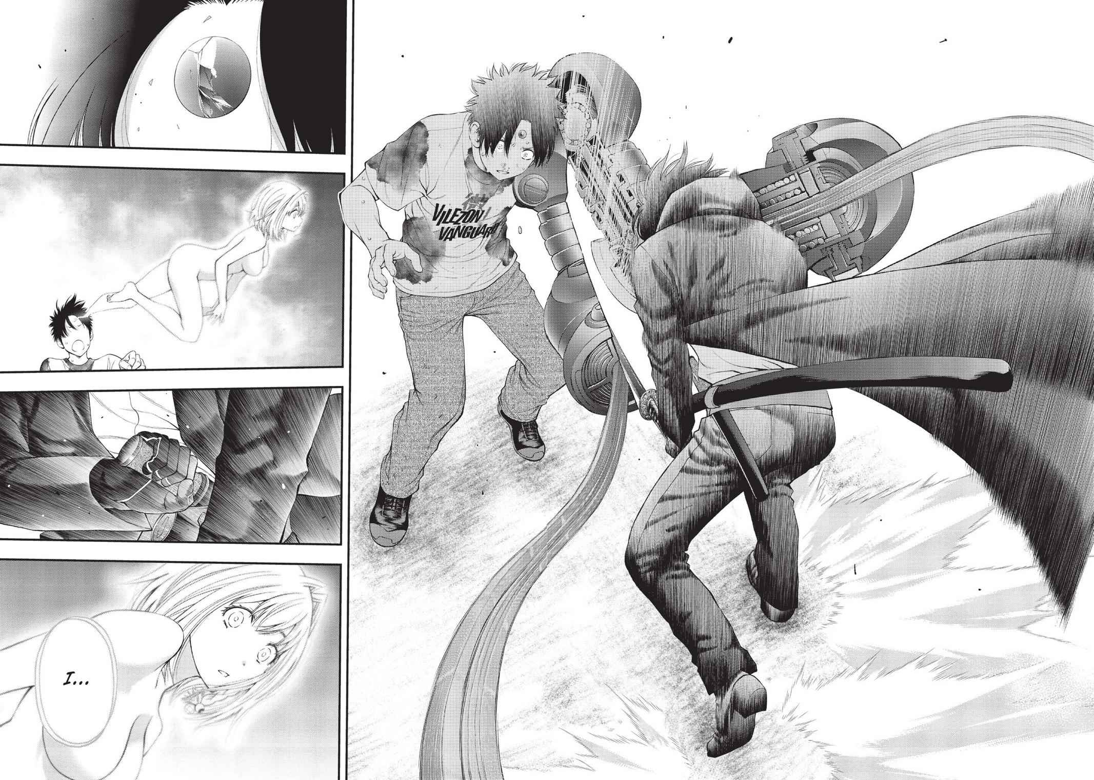 Youkai Shoujo - Monsuga Chap 101 - Next Chap 102