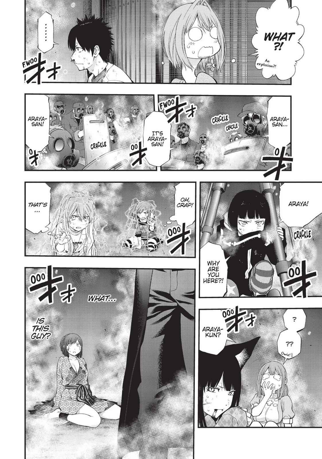Youkai Shoujo - Monsuga Chap 101 - Next Chap 102