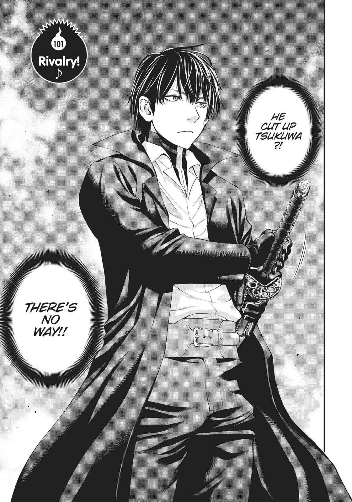 Youkai Shoujo - Monsuga Chap 101 - Next Chap 102