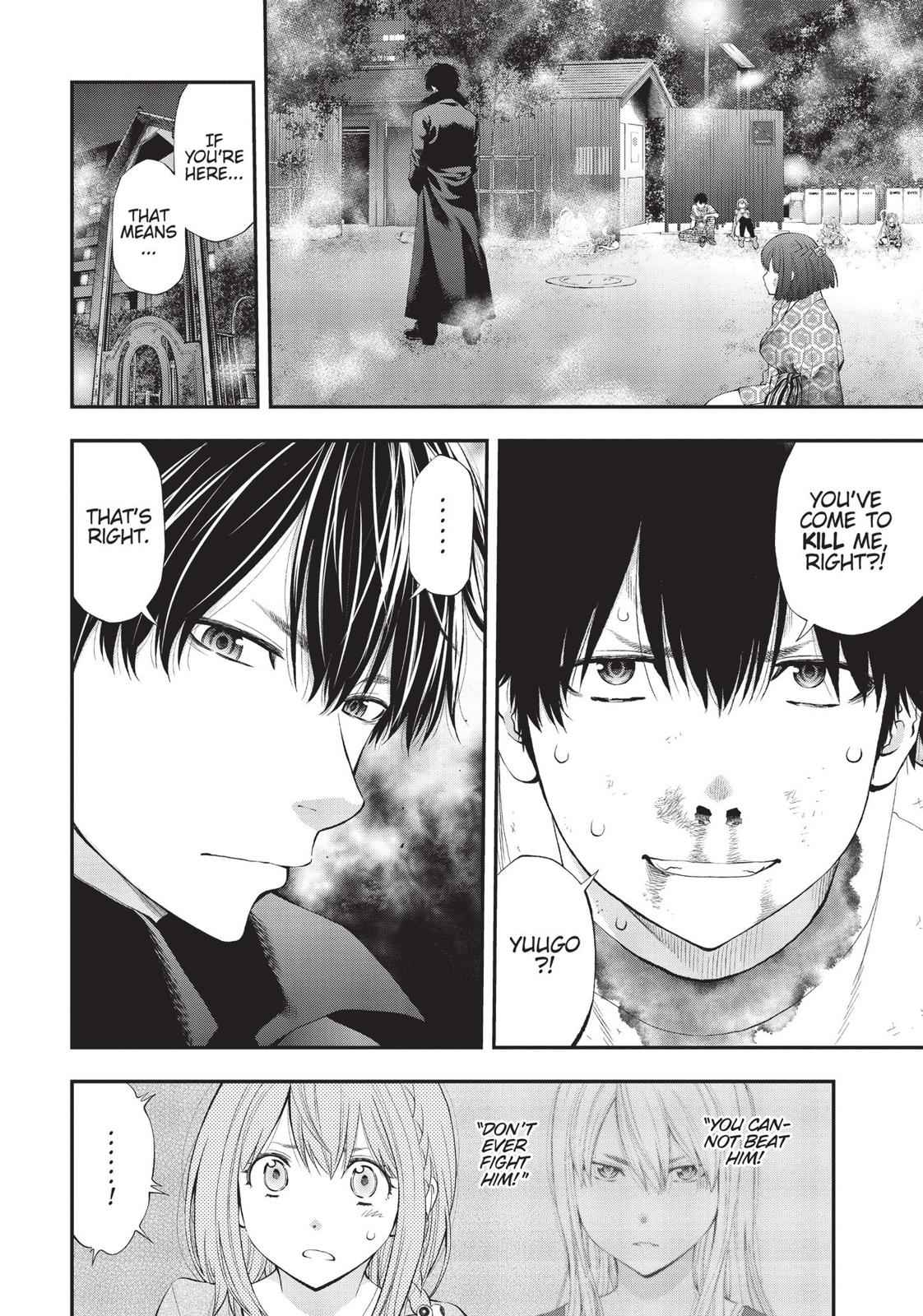 Youkai Shoujo - Monsuga Chap 101 - Next Chap 102