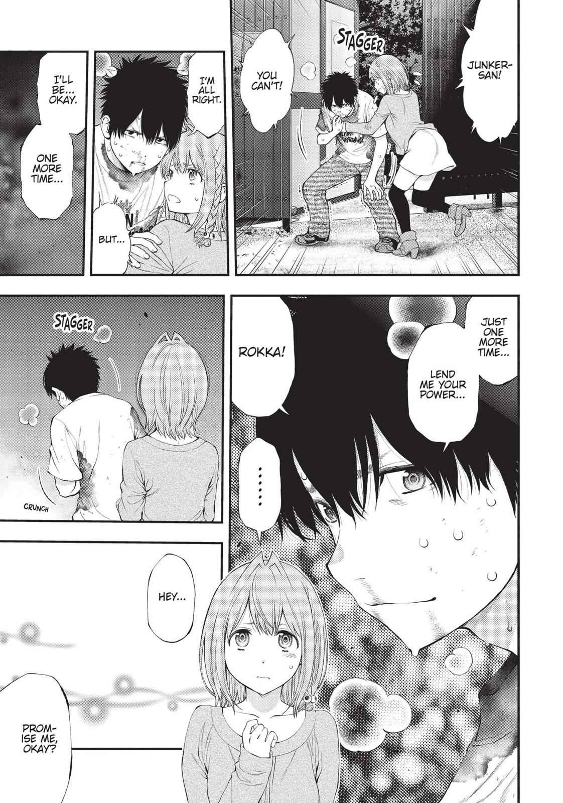 Youkai Shoujo - Monsuga Chap 101 - Next Chap 102