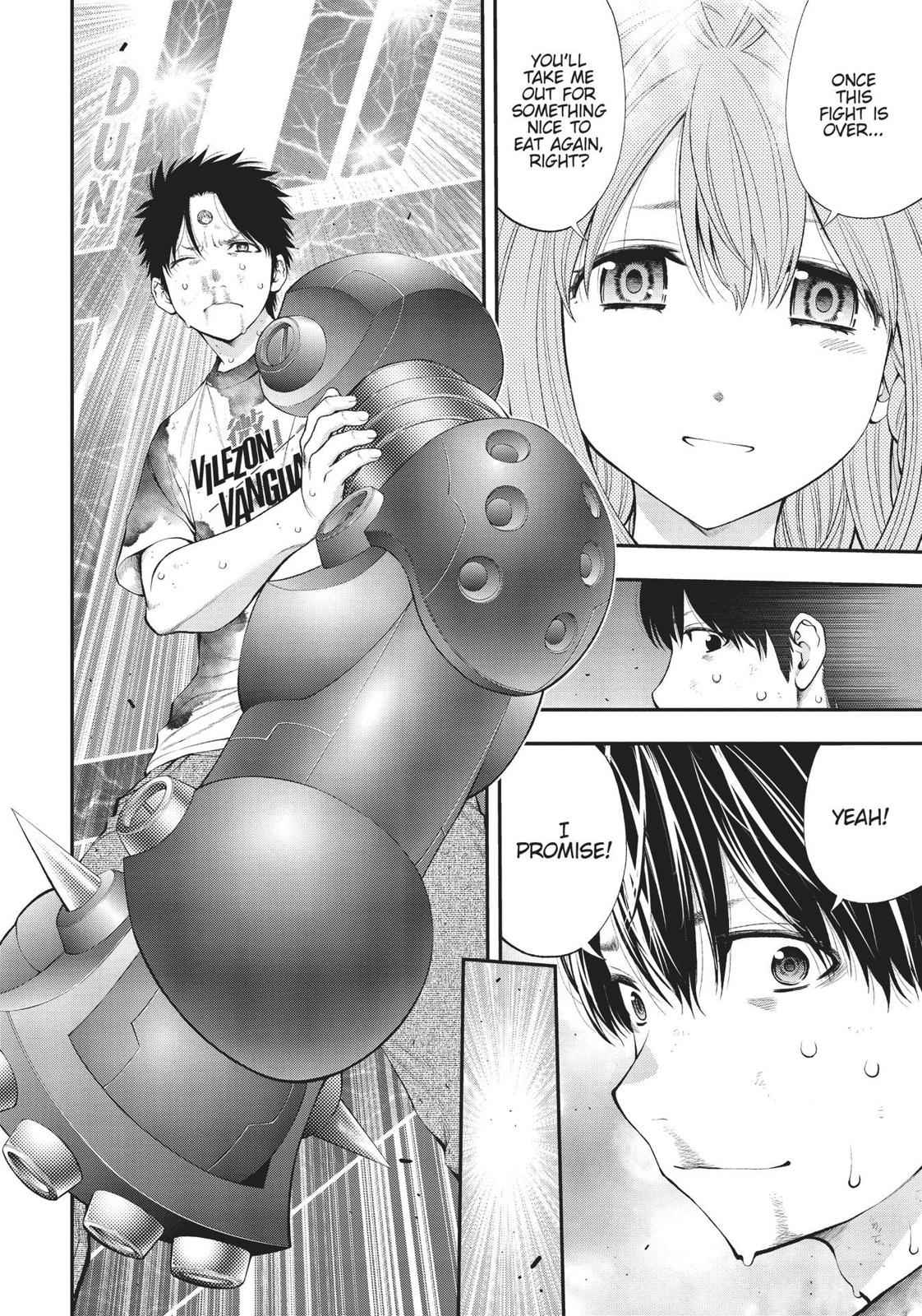 Youkai Shoujo - Monsuga Chap 101 - Next Chap 102