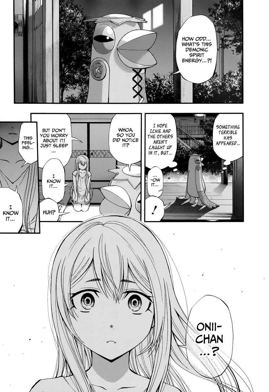 Youkai Shoujo - Monsuga Chap 103 - Next Chap 104