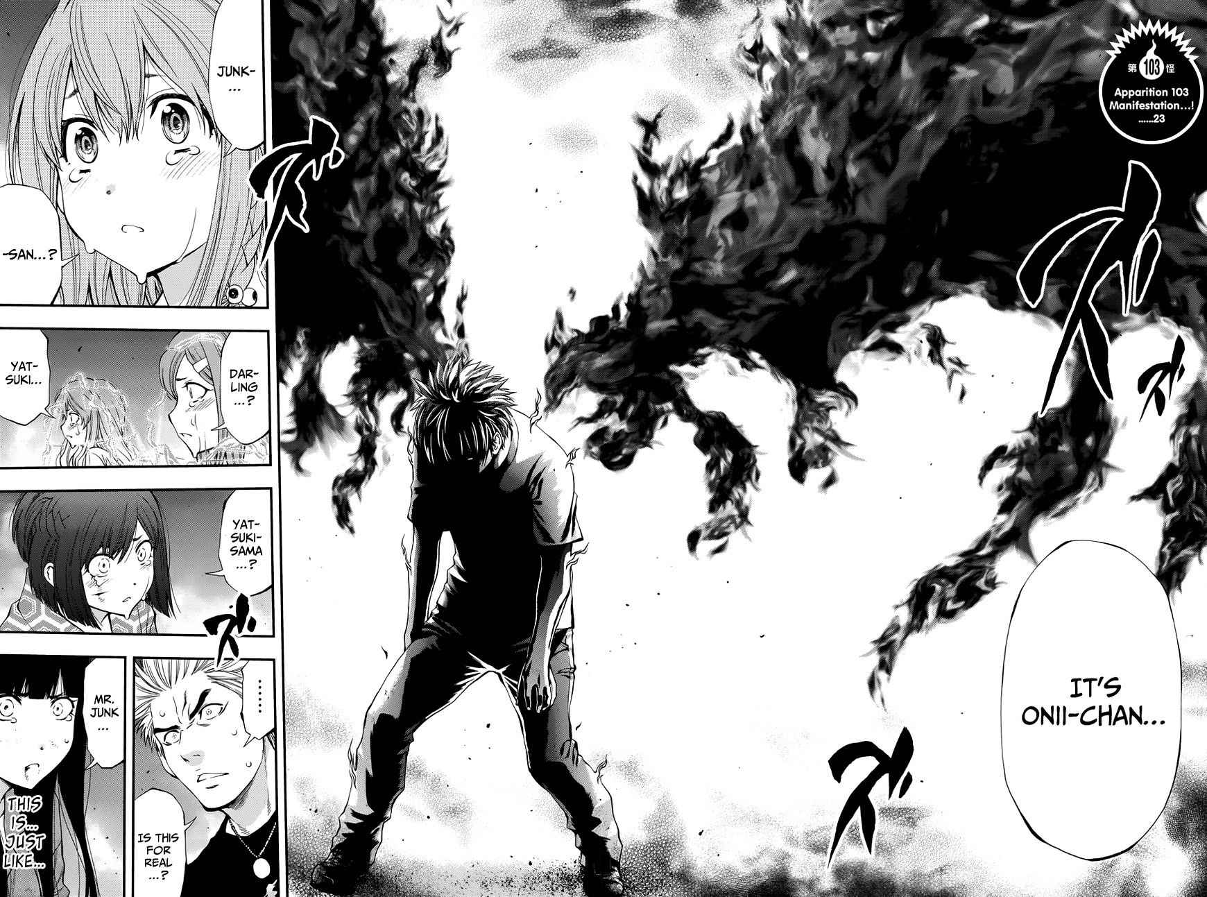 Youkai Shoujo - Monsuga Chap 103 - Next Chap 104