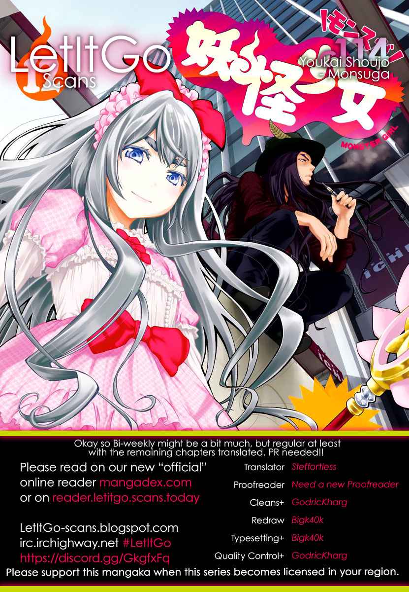 Youkai Shoujo - Monsuga Chap 114 - Next Chap 115