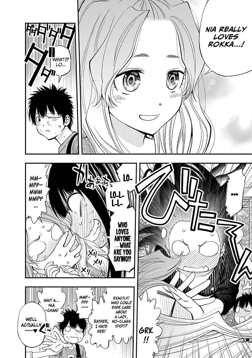 Youkai Shoujo - Monsuga Chap 114 - Next Chap 115