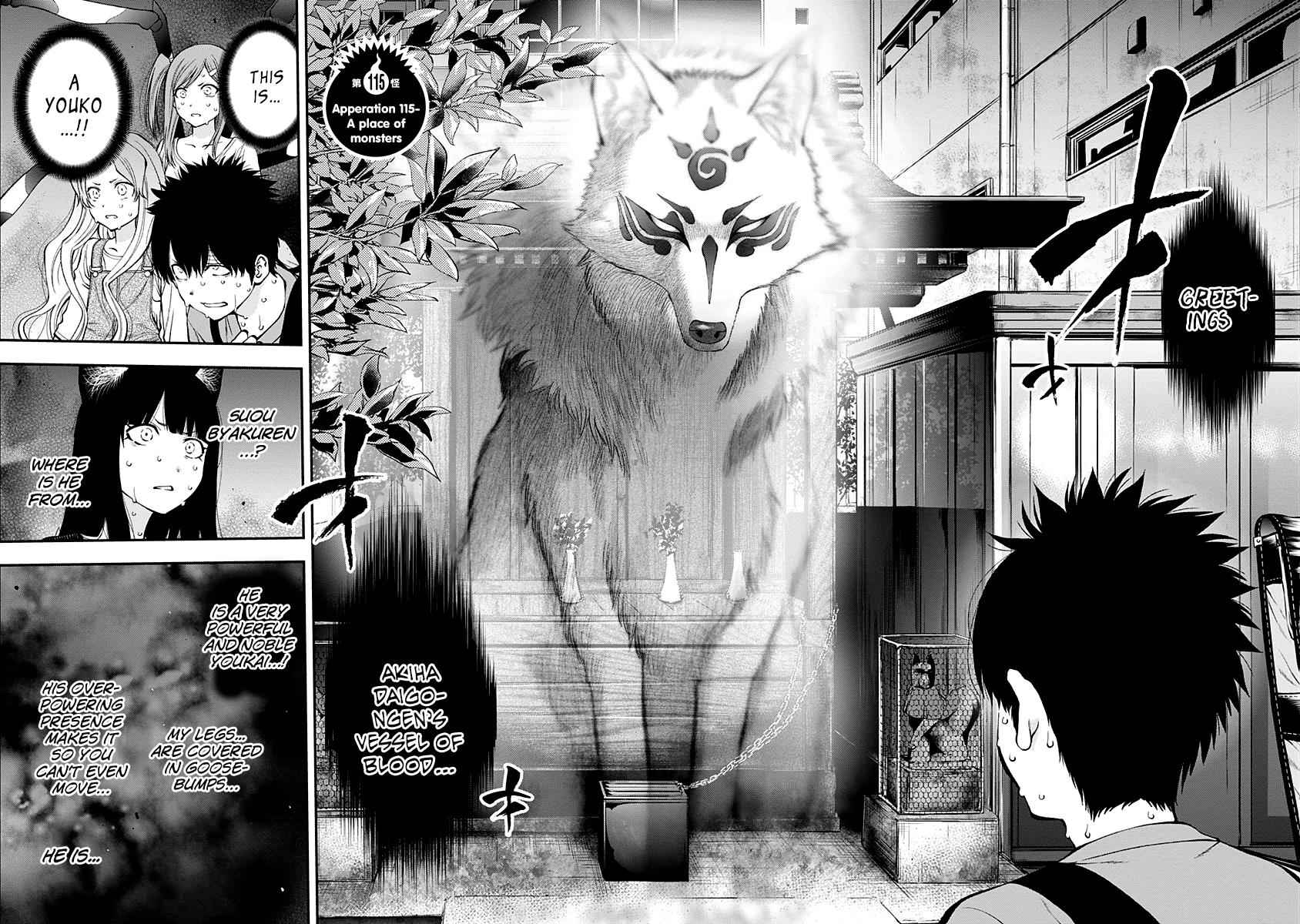 Youkai Shoujo - Monsuga Chap 115 - Next Chap 116