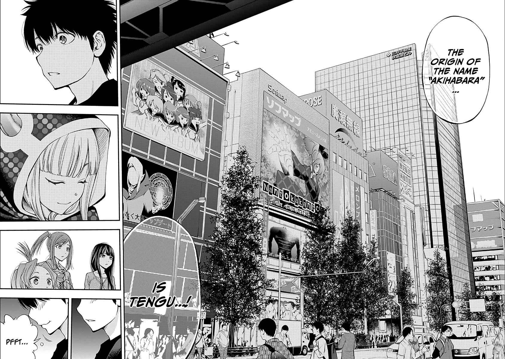 Youkai Shoujo - Monsuga Chap 115 - Next Chap 116