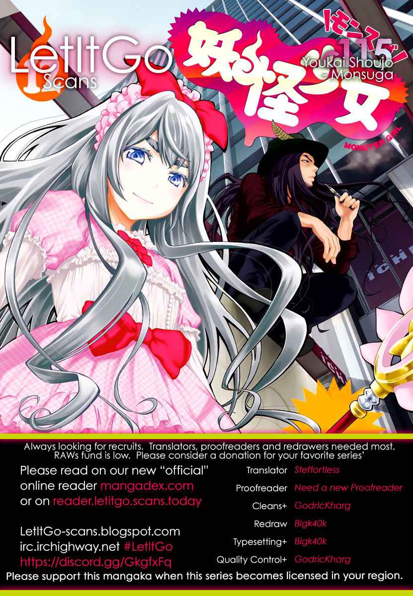 Youkai Shoujo - Monsuga Chap 115 - Next Chap 116
