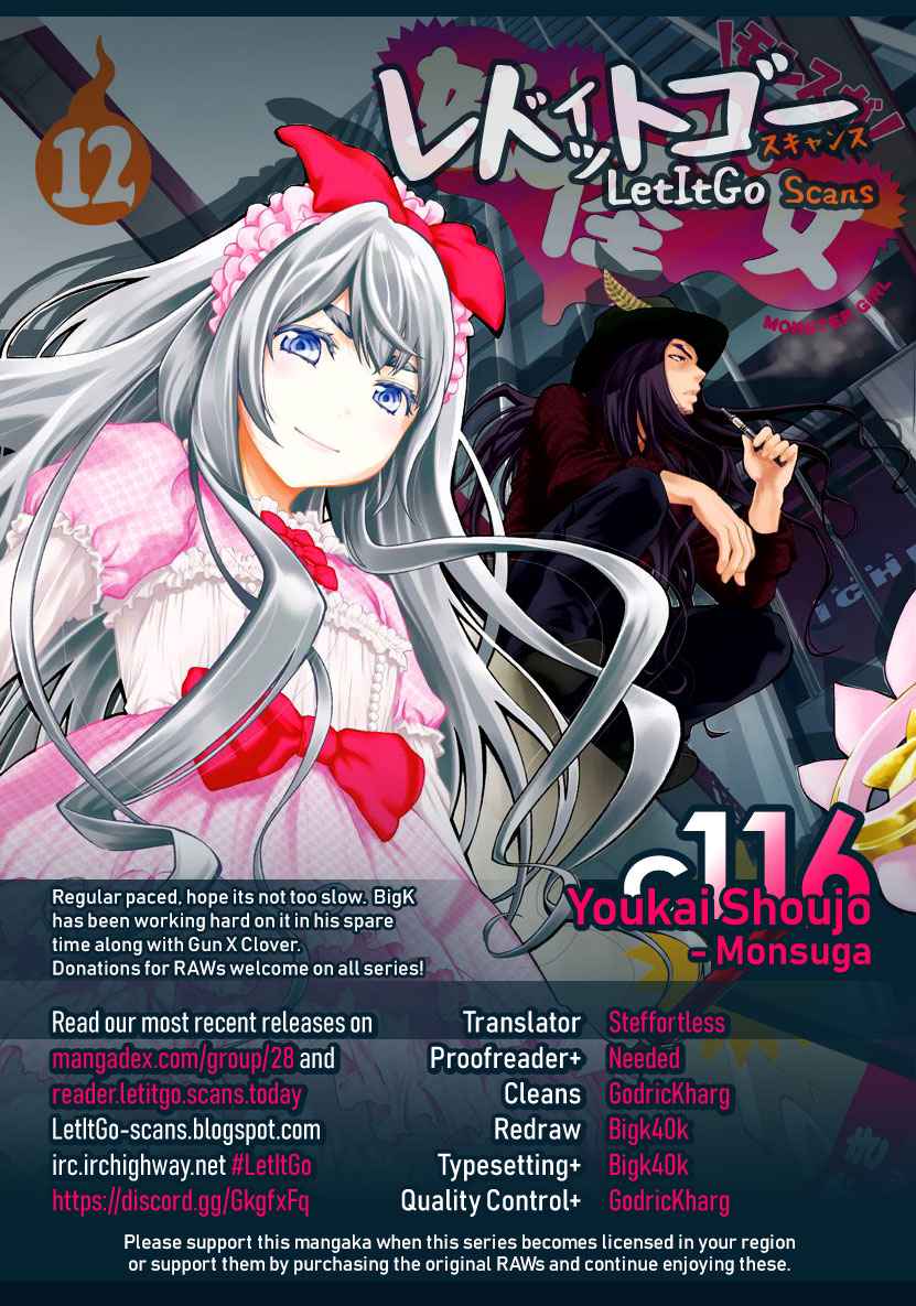 Youkai Shoujo - Monsuga Chap 116 - Next Chap 117