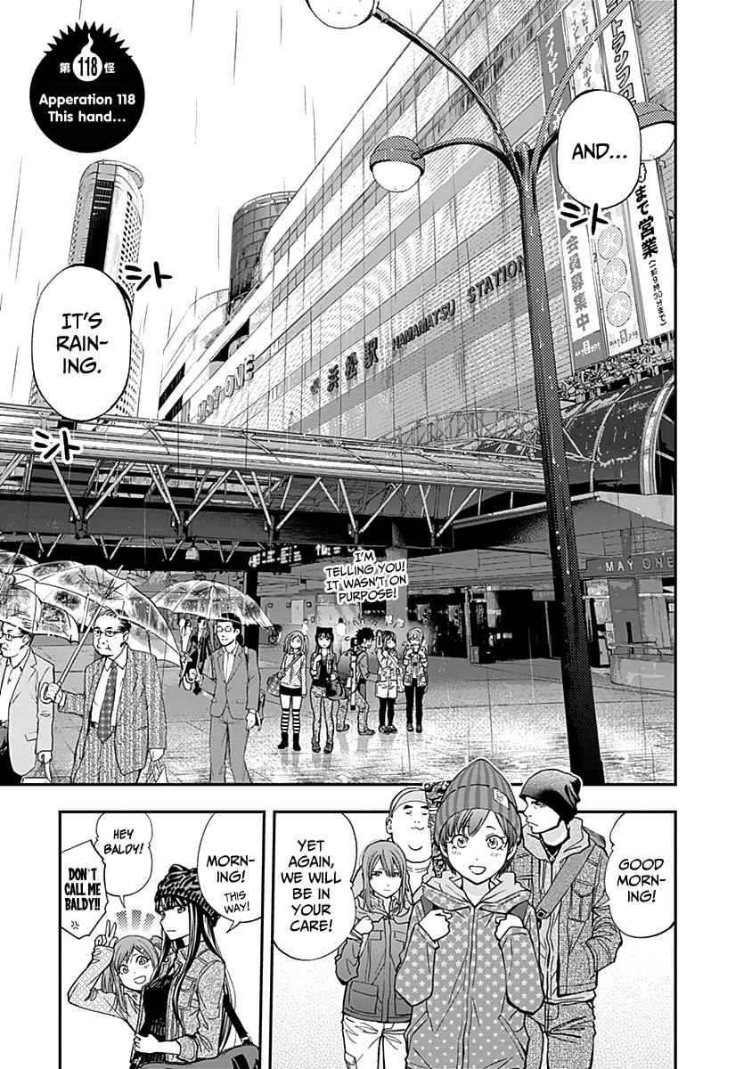 Youkai Shoujo - Monsuga Chap 118 - Next Chap 119