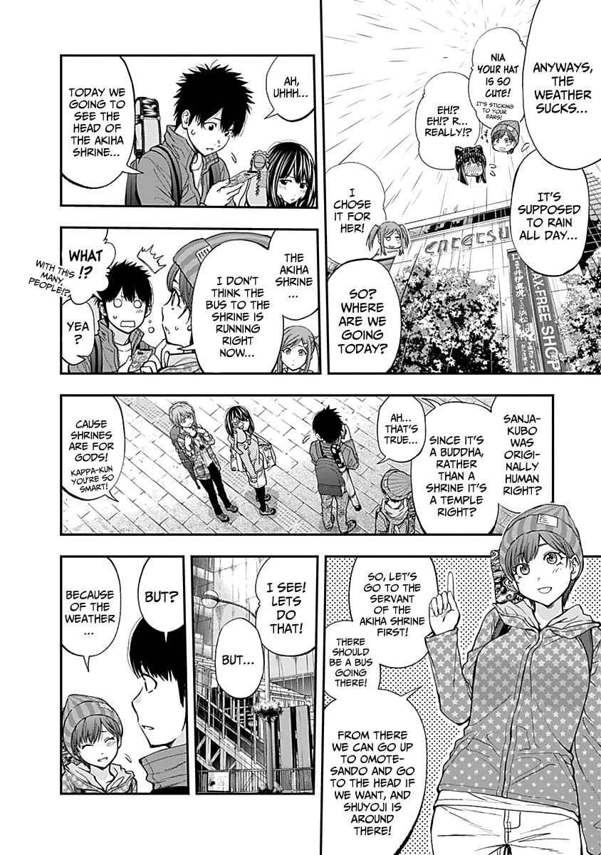 Youkai Shoujo - Monsuga Chap 118 - Next Chap 119