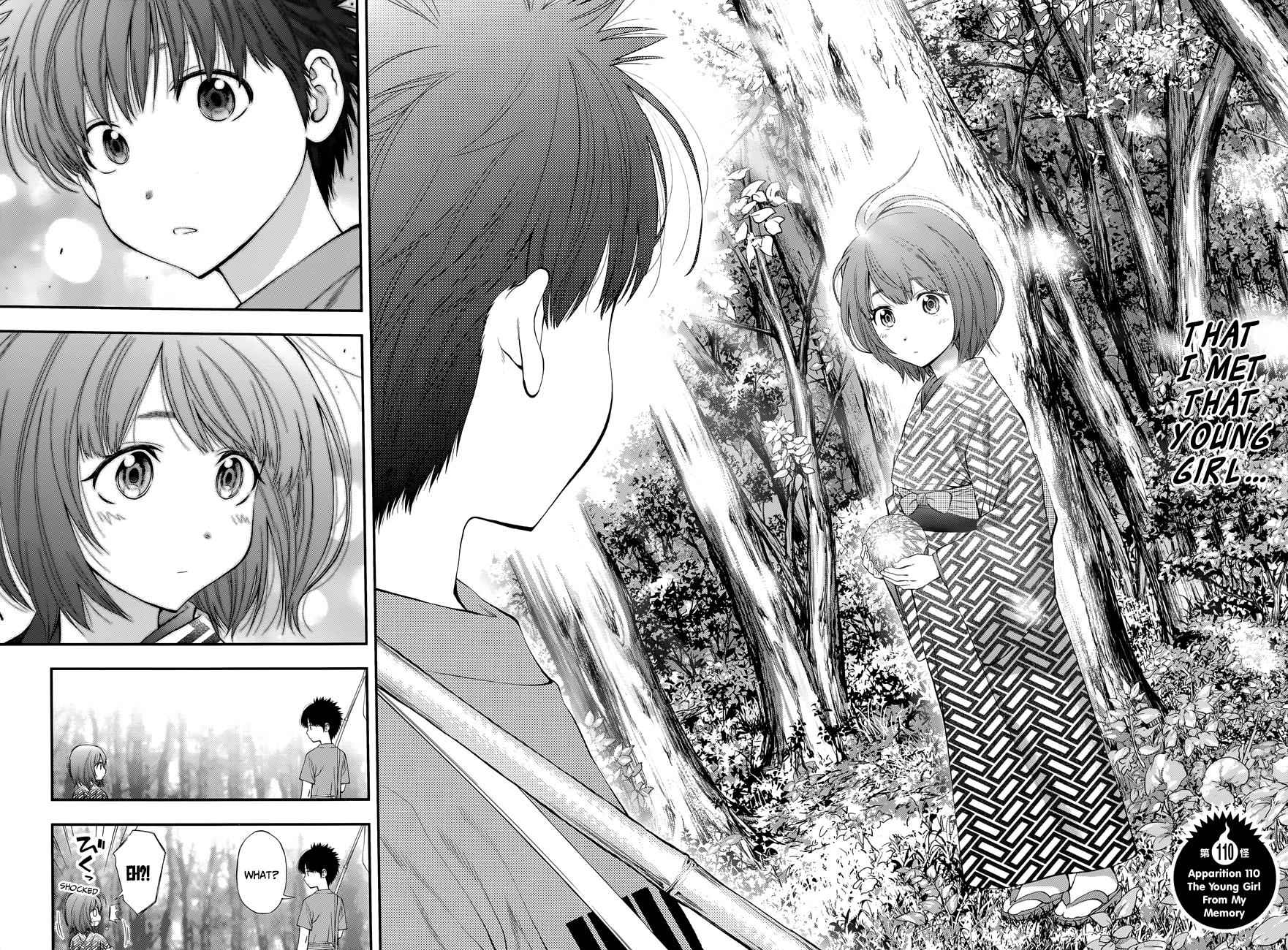 Youkai Shoujo - Monsuga Chap 110 - Next Chap 111