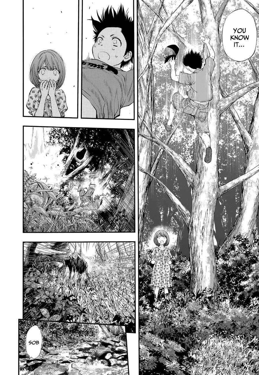 Youkai Shoujo - Monsuga Chap 110 - Next Chap 111