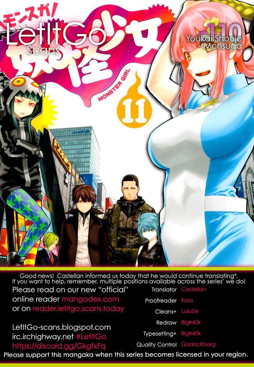 Youkai Shoujo - Monsuga Chap 110 - Next Chap 111