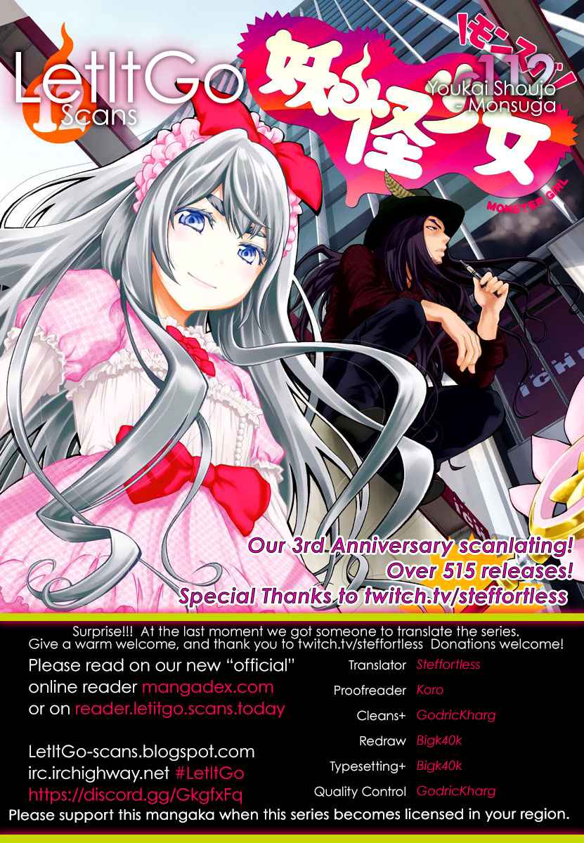 Youkai Shoujo - Monsuga Chap 112 - Next Chap 113