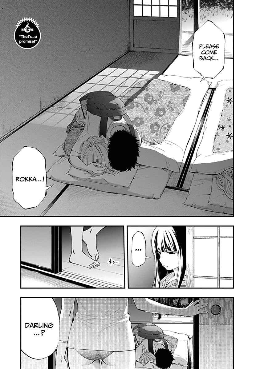 Youkai Shoujo - Monsuga Chap 112 - Next Chap 113