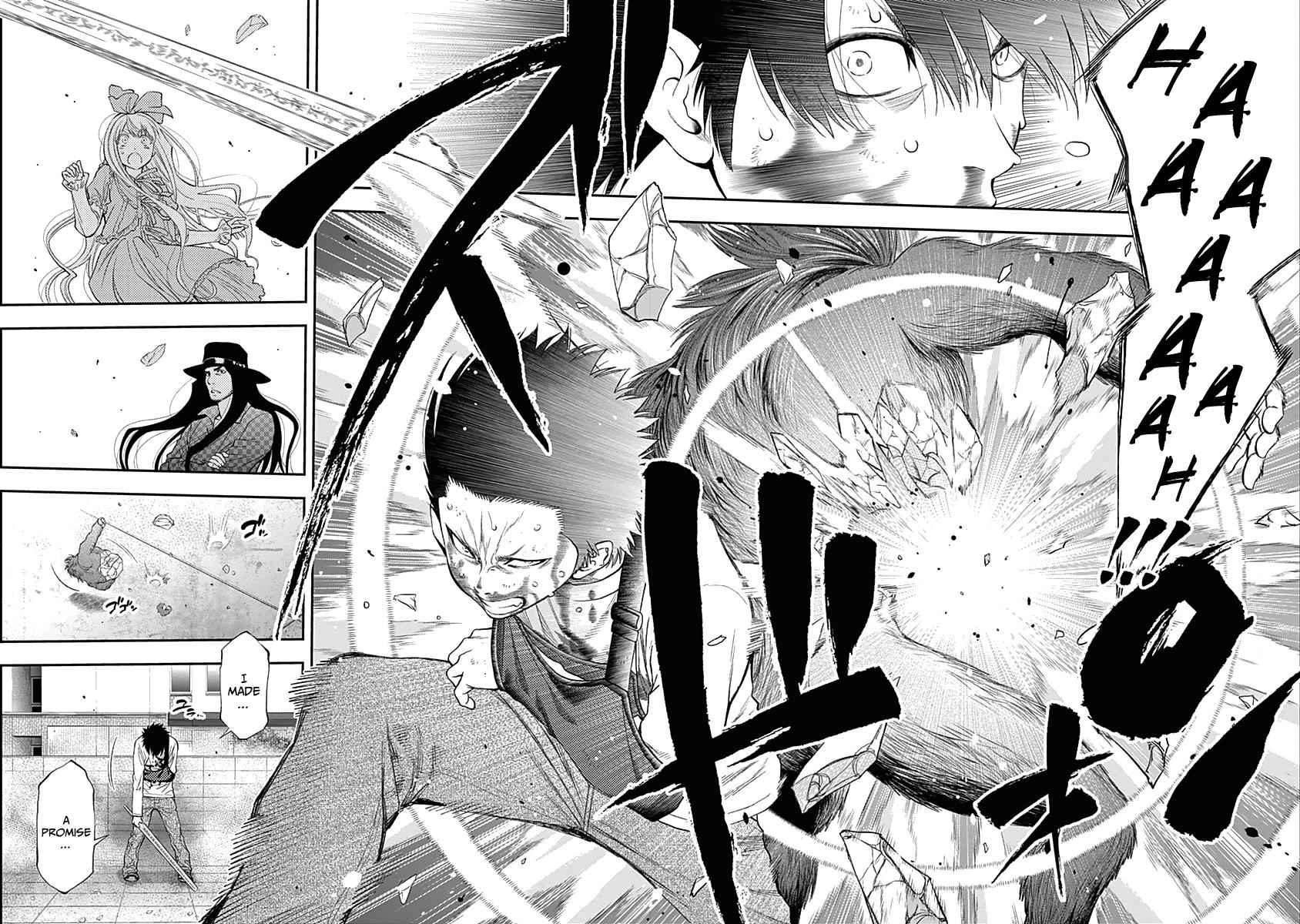 Youkai Shoujo - Monsuga Chap 113 - Next Chap 114