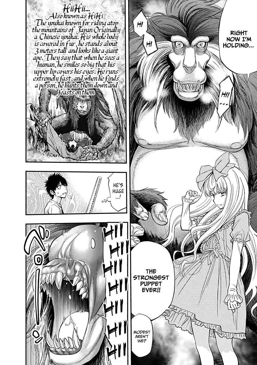 Youkai Shoujo - Monsuga Chap 113 - Next Chap 114