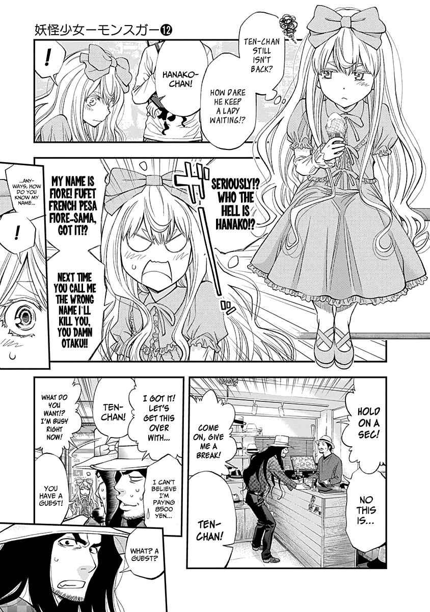 Youkai Shoujo - Monsuga Chap 113 - Next Chap 114