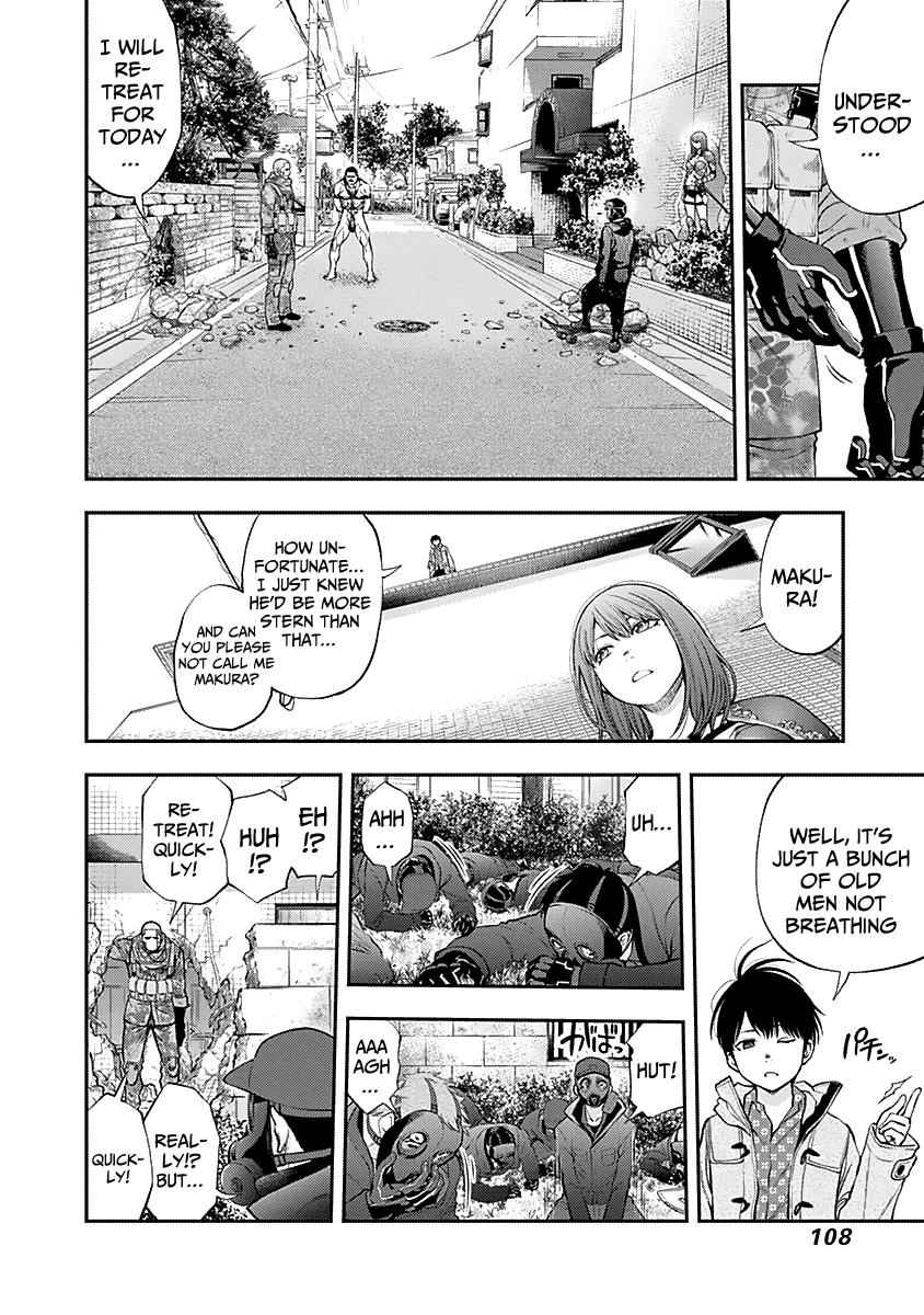Youkai Shoujo - Monsuga Chap 127 - Next Chap 128