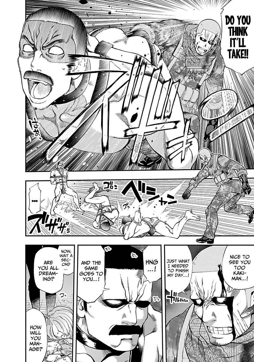 Youkai Shoujo - Monsuga Chap 127 - Next Chap 128