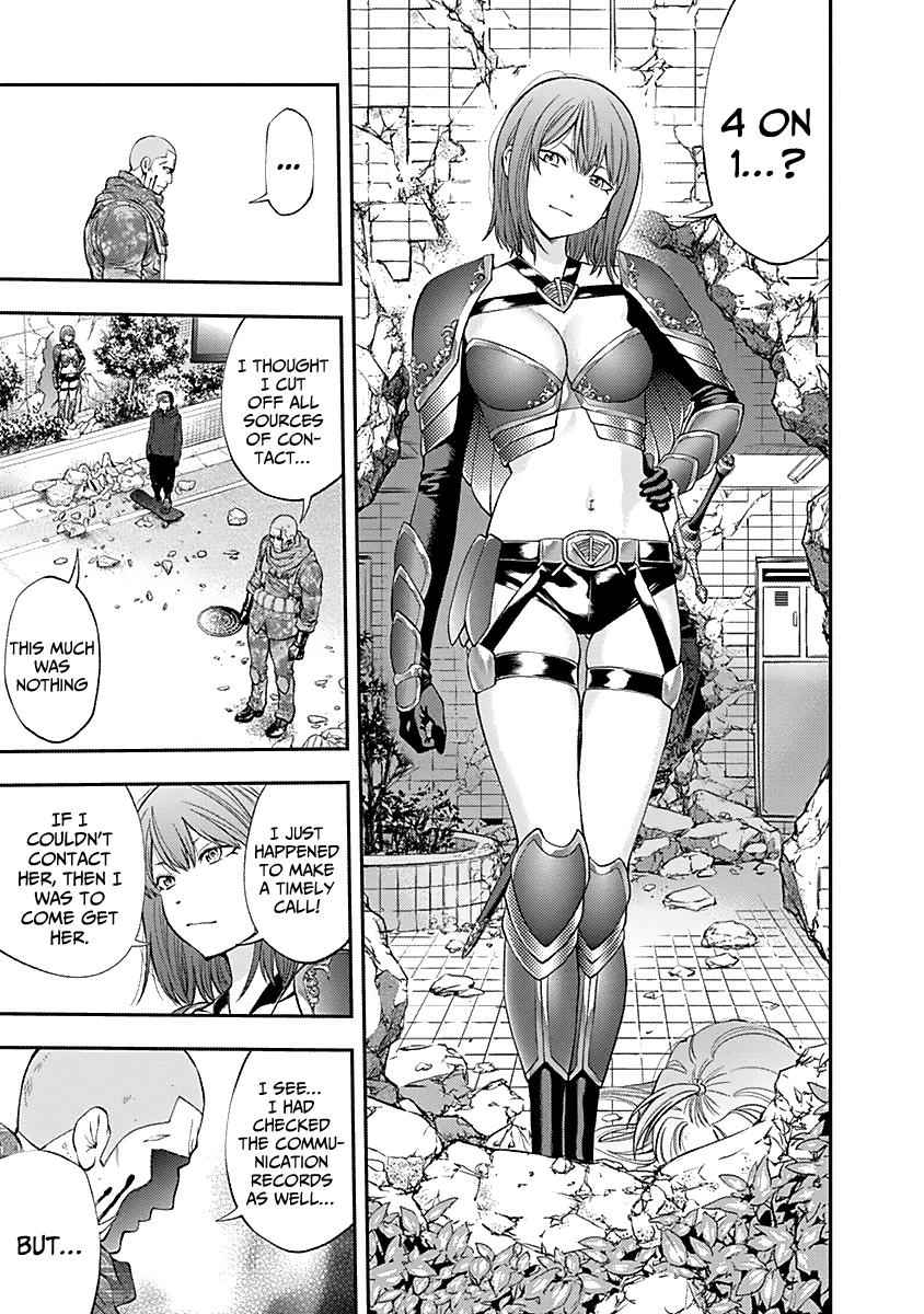 Youkai Shoujo - Monsuga Chap 127 - Next Chap 128