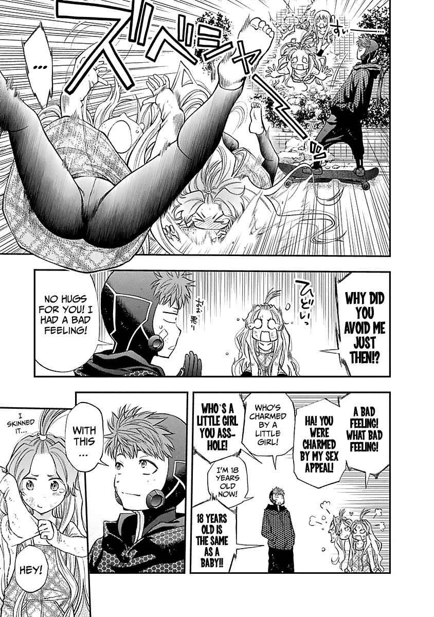 Youkai Shoujo - Monsuga Chap 127 - Next Chap 128