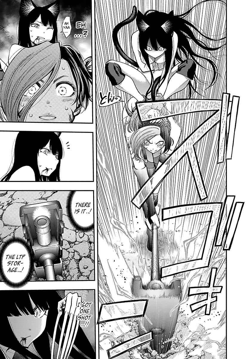 Youkai Shoujo - Monsuga Chap 124 - Next Chap 125