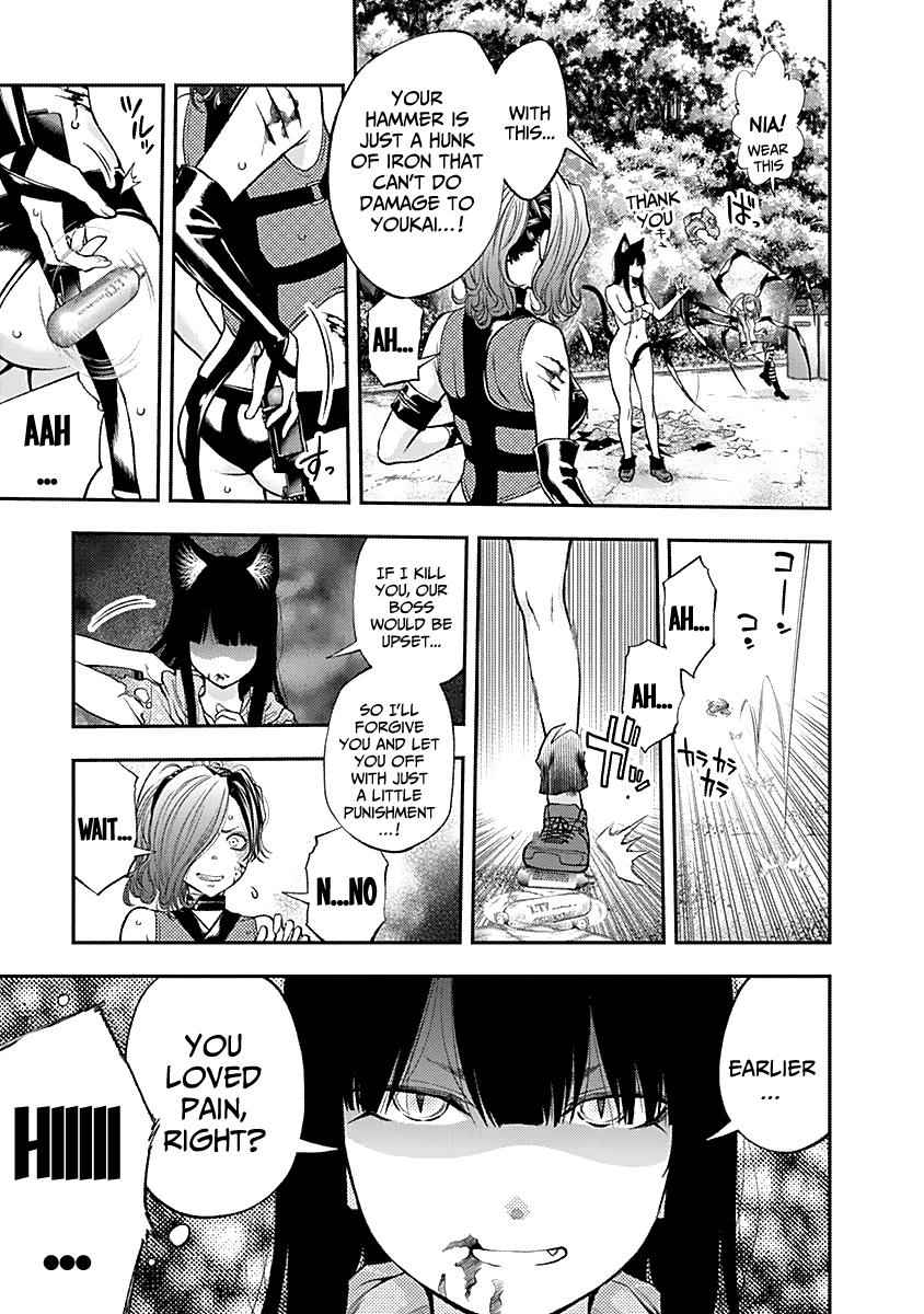 Youkai Shoujo - Monsuga Chap 124 - Next Chap 125