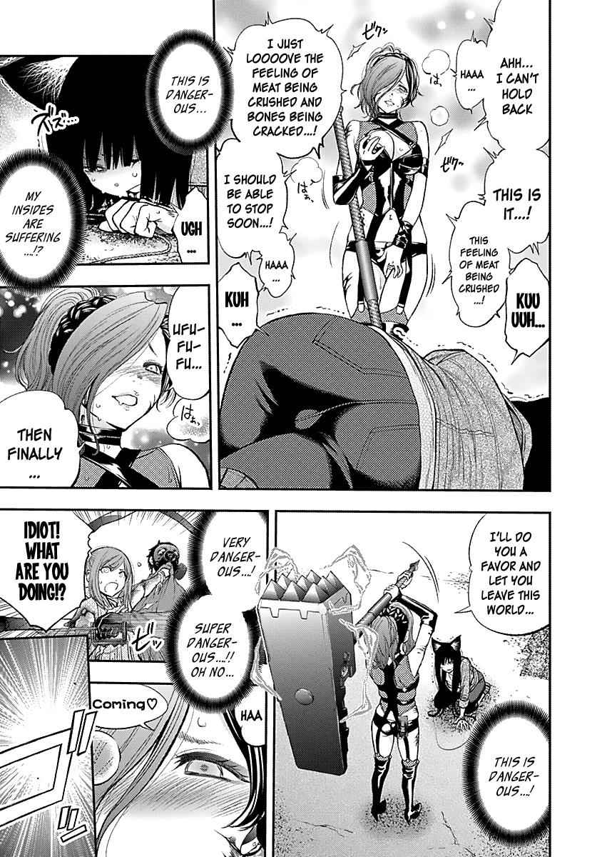 Youkai Shoujo - Monsuga Chap 124 - Next Chap 125