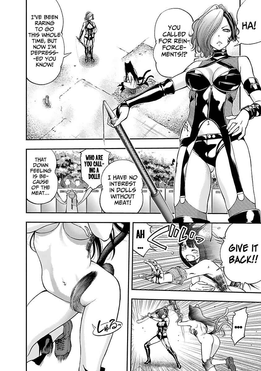 Youkai Shoujo - Monsuga Chap 124 - Next Chap 125