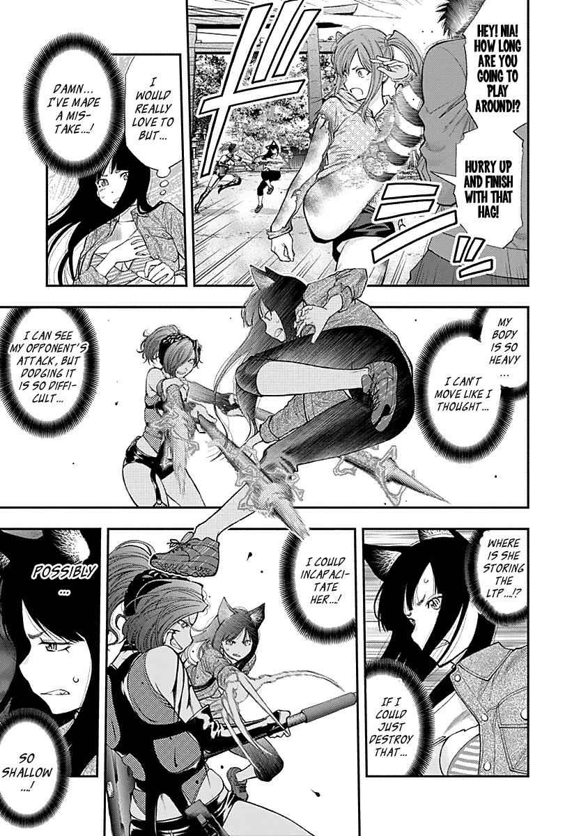 Youkai Shoujo - Monsuga Chap 124 - Next Chap 125