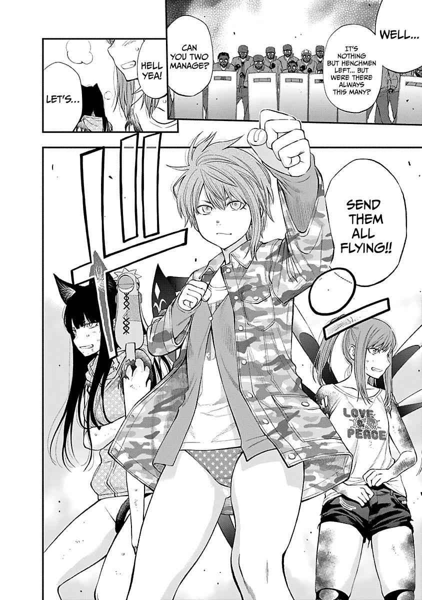 Youkai Shoujo - Monsuga Chap 125 - Next Chap 126