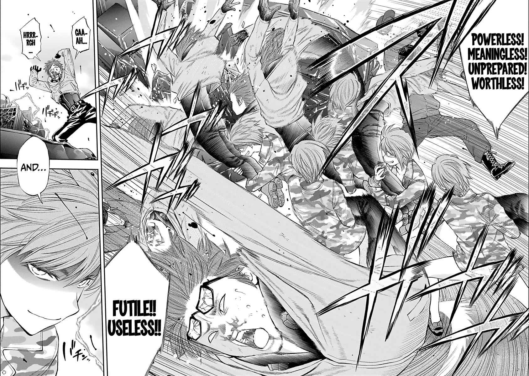 Youkai Shoujo - Monsuga Chap 125 - Next Chap 126