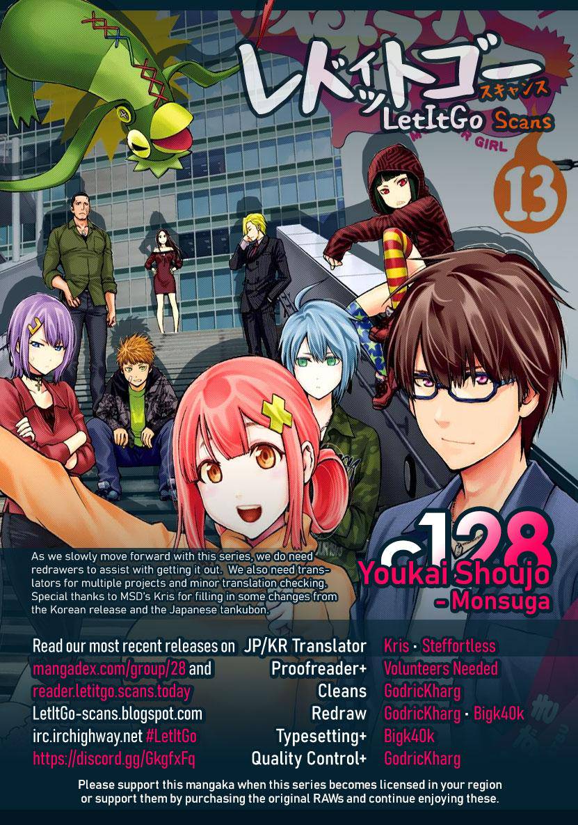 Youkai Shoujo - Monsuga Chap 128 - Next Chap 129